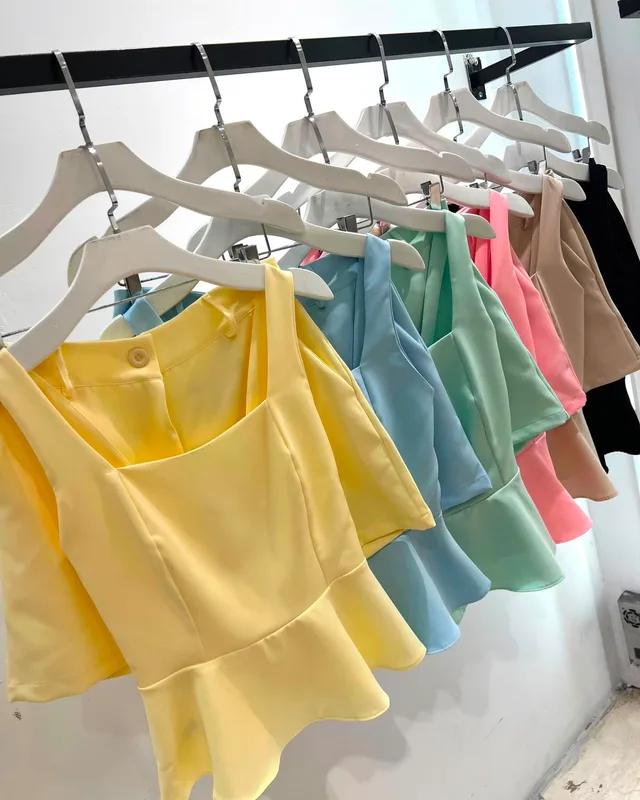 Blusa de babado